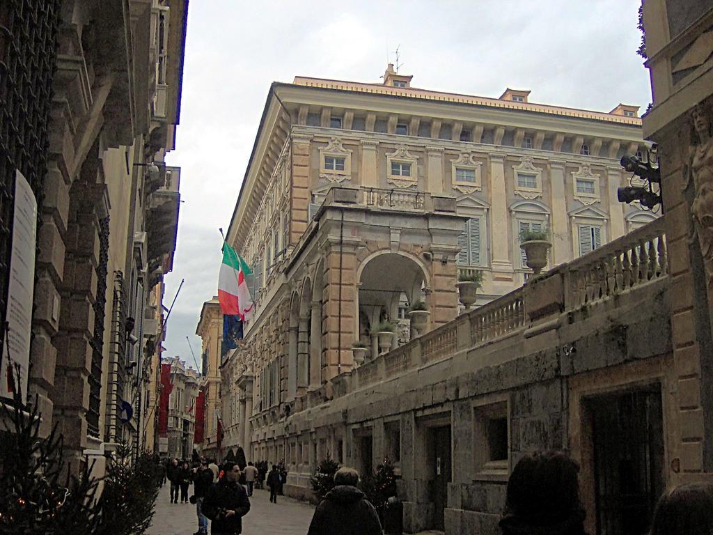 Morali Palace Genova Eksteriør bilde